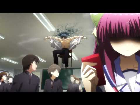 Chair propulsion engine - Angel Beats!