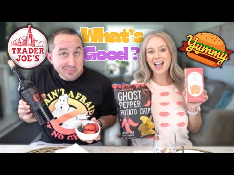 TRADER JOE'S SAUCY TASTE TEST