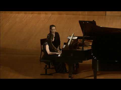 Meng-Chun Chien & Pei-I Wang - Young Chen arr. Lina Yeh - Chinese Festival