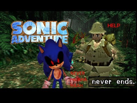 ARE THE EXPLORERS IN SONIC ADVENTURE LOST FOREVER?