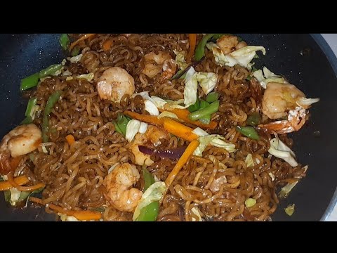 Shrimp Ramen Noodles