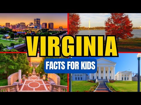 The State of VIRGINIA (Facts for Kids)