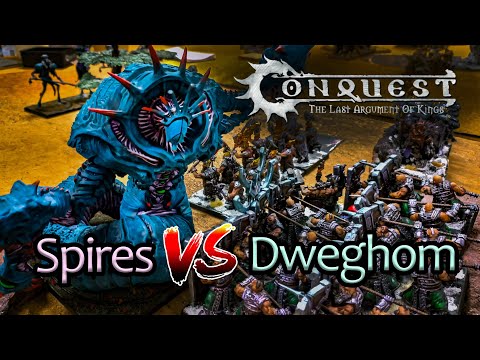 Dweghom vs Spires "Breakout" (Conquest Last Argument of Kings) - 2,000 pts