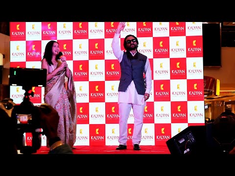 Saif Ali Khan In Delhi For Kalyan Jewellers Store Launch