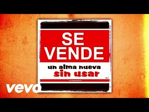 Alejandro Sanz - Se Vende (Audio)