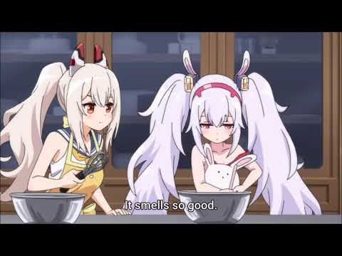 Azur Lane Slow Ahead Laffey Scene 2