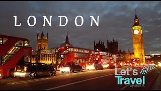 London - City Tour (4K) | Let's Travel