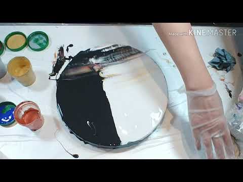 How to know how your paint will perform in acrylic pouring (new craft paint metallics testing)