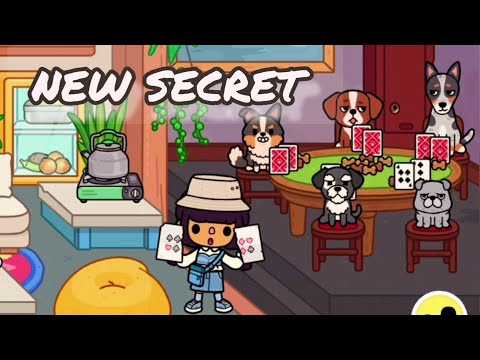 NEW UPDATE SECRETS 🐶TOCABOCA #TOCABOCA