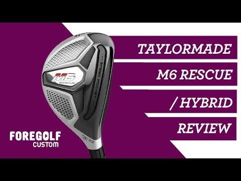 TaylorMade M6 Rescue Hybrid Review