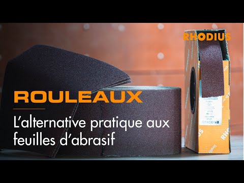 Rouleaux économiques – L’alternative pratique aux feuilles d’abrasif