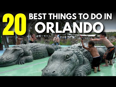 20 Things You Must Do In Orlando, Florida