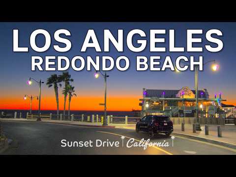 Driving Los Angeles: From The Heart of LA to Redondo Beach Pier