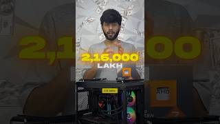 Rs.2 Lakh Asus Gaming PC Build 😍 #pcbuildindia