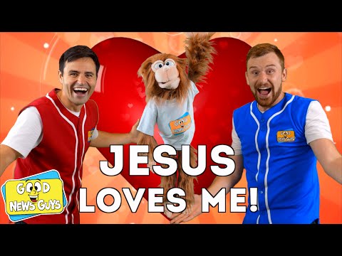 Jesus Loves Me! The B-I-B-L-E Tells Me So! | Good News Guys!