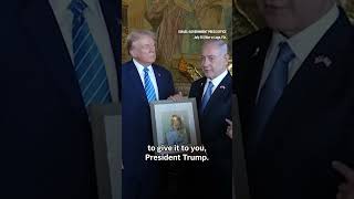 Netanyahu discusses one of the hostages with Trump at Mar-a-Lago