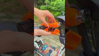 Great Amenities, Motorcycle security lock, necessary tools to protect your property #shortvideo