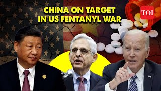 US Fentanyl Crisis Explained: How America's fight against fentanyl overdose has a China connection