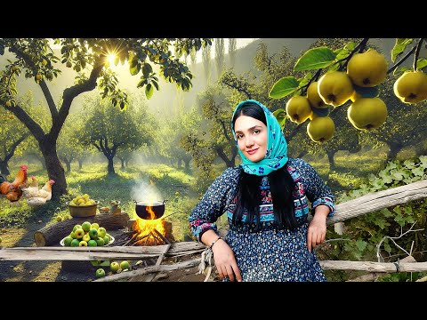 Iranian Cooking | Experience Authentic Village Life in Iran