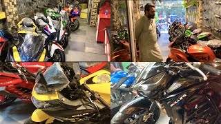 Super Bikes in Pakistan New Stock 2024 | Part 1 | BULLET 1 MOTORSPORTS#qjmotor250cruiser