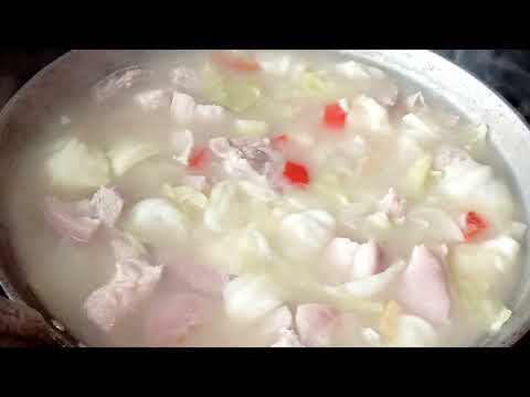 Nilagang Baboy with Lutya at Repolyo #nilagangbaboy #shortsvideo #shorts