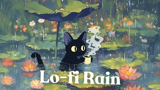 Jazzy Hiphop - Lo-fi Rain ☂️ Coffee time / for Study / Focus / Relax