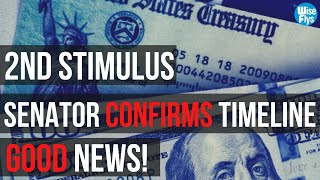 2nd Stimulus: Senator Just Confirmed (Updated) Check Timeline | $250 Hazard Pay