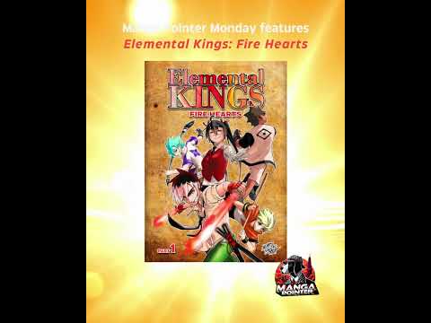 Manga Pointer Manga – features Elemental Kings! Visit www.mangapointer.com #mangapointer #manga