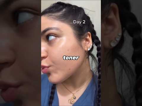 How to get Korean Glass skin | Rice toner recipe ✨💦 #shorts #korean #skincare #glowup #rice #toner