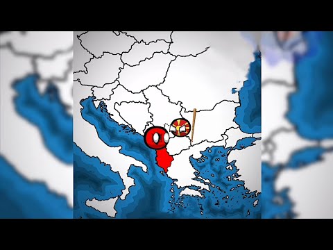 Albania's History 🇦🇱 | Countryball Animation Edit