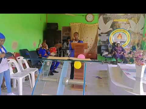 Children's Day Celebration..... Preaching Of The Word by our young Pastor. Like and Subscribe 🕊️🙏