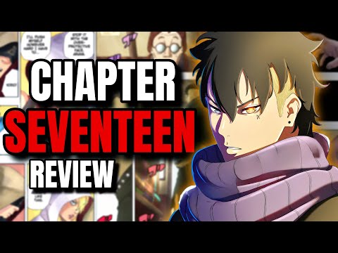 🚨Team 7 Befriends The Shinju! Amado Removes Kawaki's Limiters?!🚨 Boruto TBV Chapter 17 Review LIVE!