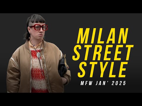 Jordanluca's Best-Dressed Men: Top Street Style outfits of Milan Fashion Week FW2025-2026