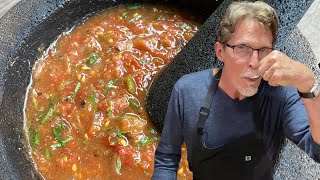 Salsa de Molcajete | Rick Bayless Taco Manual