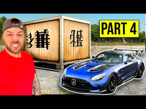 BUILDING A £500,000 AMG GT FROM TEMU (PART 4)