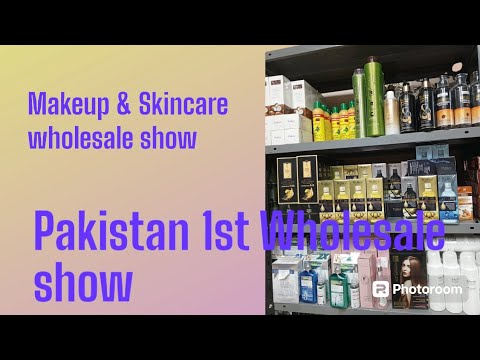 Makeup & Skincare Wholesale show..