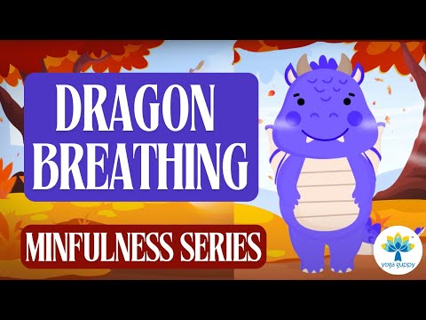 Dragon Breathing Exercise for Kids | Yoga & Mindfulness for Kids | Yoga Guppy by Rashmi Ramesh