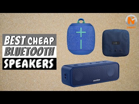 Best Cheap Bluetooth Speakers 2022