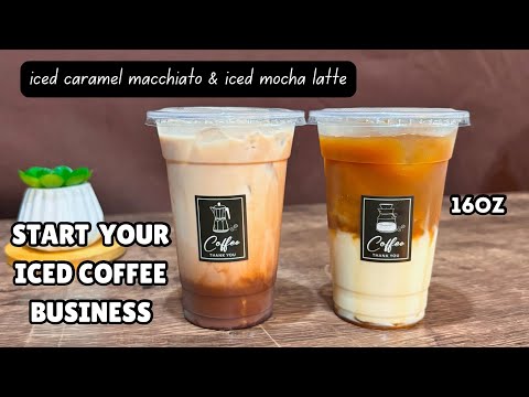 PANG NEGOSYO ICED COFFEE RECIPE| START YOUR OWN ICED COFFEE BUSINESS