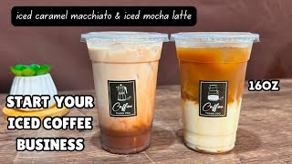 PANG NEGOSYO ICED COFFEE RECIPE| START YOUR OWN ICED COFFEE BUSINESS