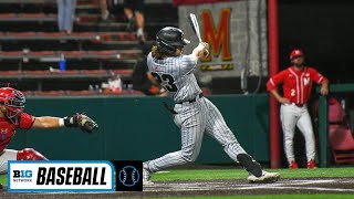 Purdue at Maryland | Big Ten Baseball | April 23, 2023 | B1G+ Encore