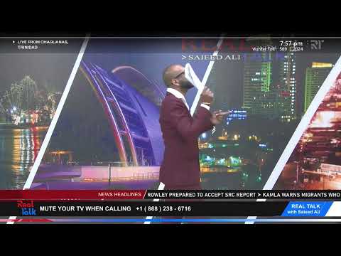 THURSDAY 5TH DECEMBER 2024 | REAL TALK WITH SAIEED ALI | LIVE