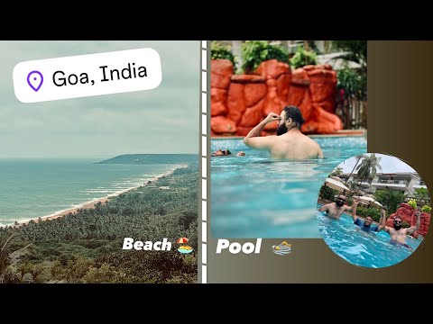 PRIVATE 🏊‍♂️POOL FEELS LIKE 🏠#mention 😍#goa #dubai #travel #vlog #browntour #southgoa