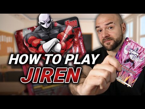 How To Play Red Jiren | Fusion World Archetype 101 - Guide & Gameplay