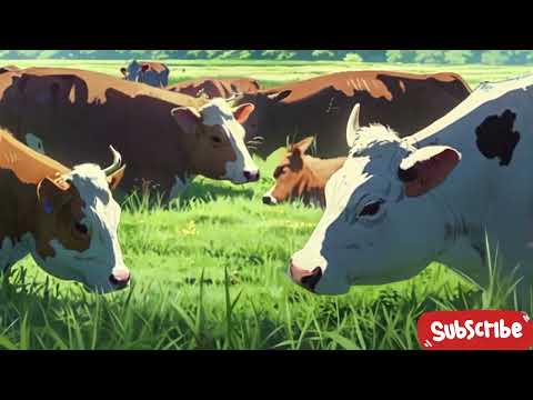 "Life on the Farm | The Moo-Moo Cow Song for Kids"