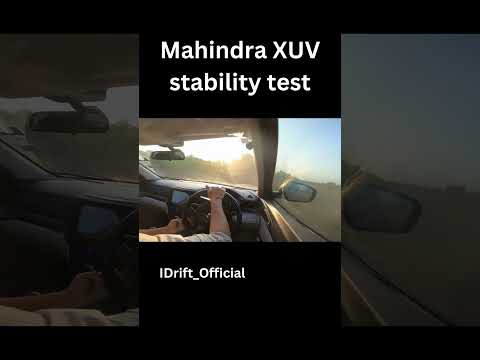 Mahindra xuv 300 handling test- best compact SUV ? #mahindra #xuv