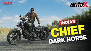 2022 Indian Chief Dark Horse Review: A cruiser with a twist | autoX