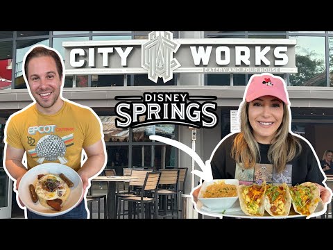 Does City Works Have the BEST Breakfast in Disney World? Full Review | Disney Springs 2024