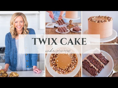 The Ultimate TWIX CAKE!