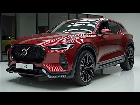 2025 Volvo XC40 - Performance, Style, and Innovation Combined!